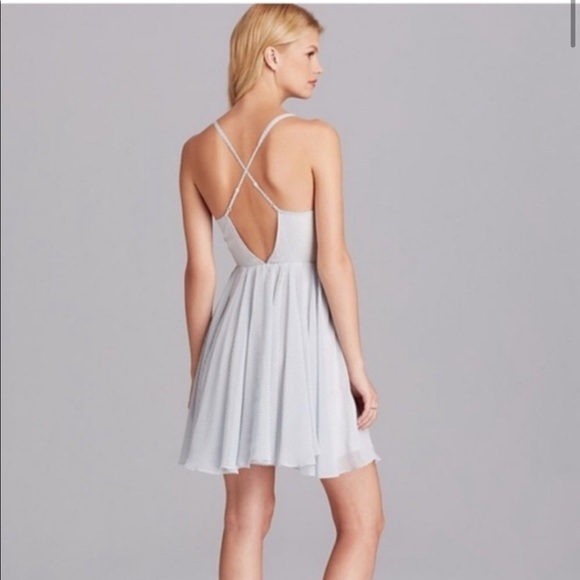 Guess dress pink floral size 0 - Picture 3 of 7